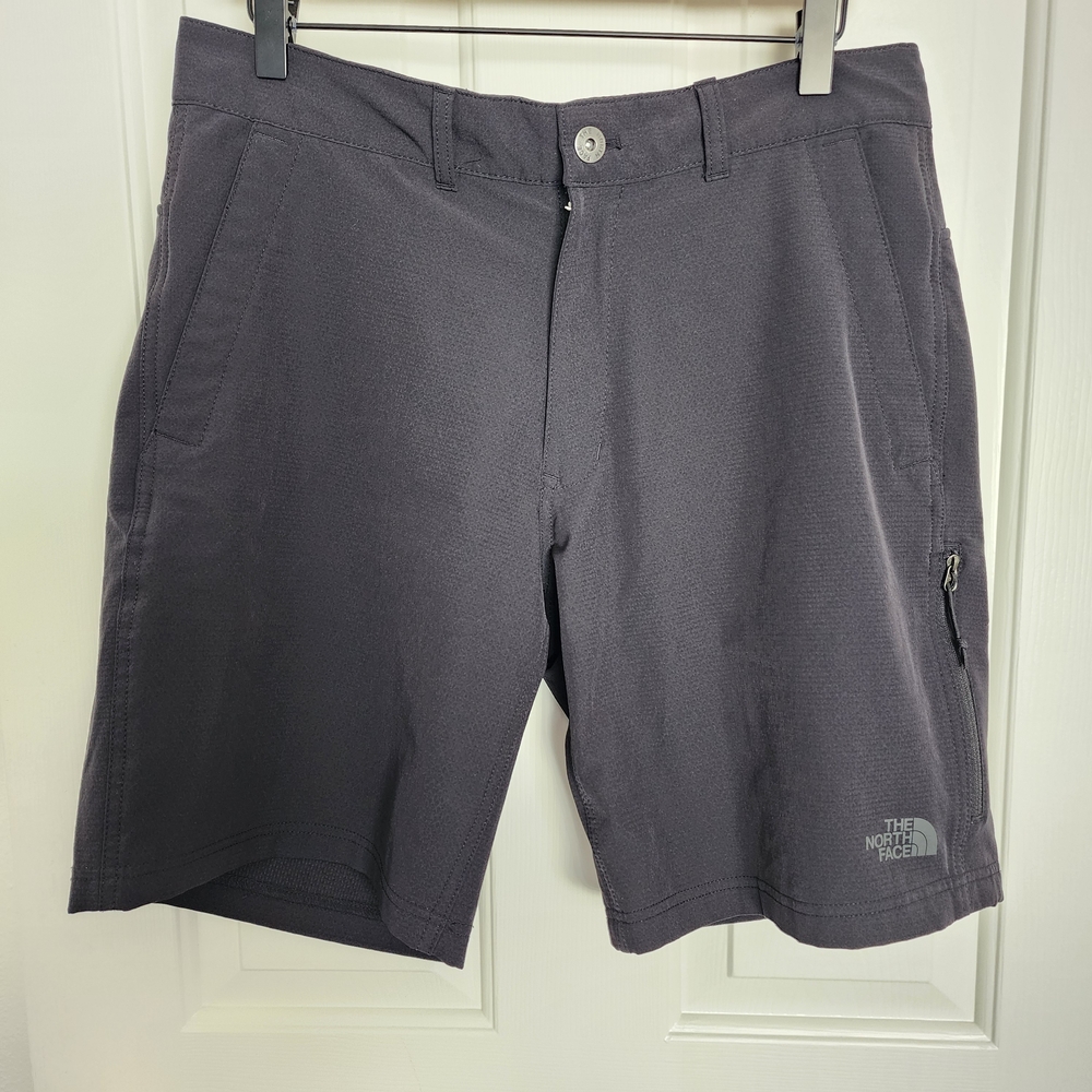The North Face Men's Rolling Sun Packable Shorts In Black